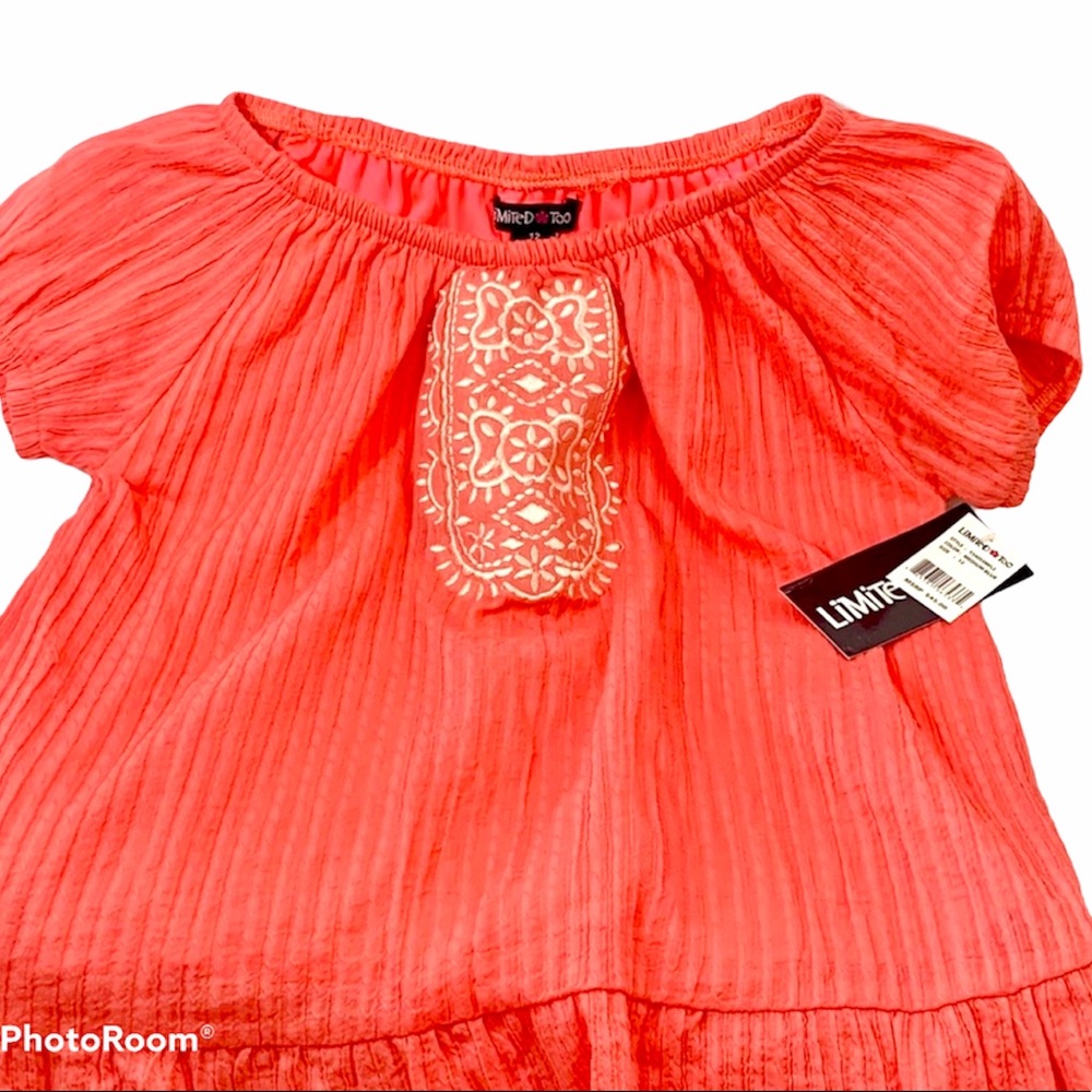 Limited Too girls blouse